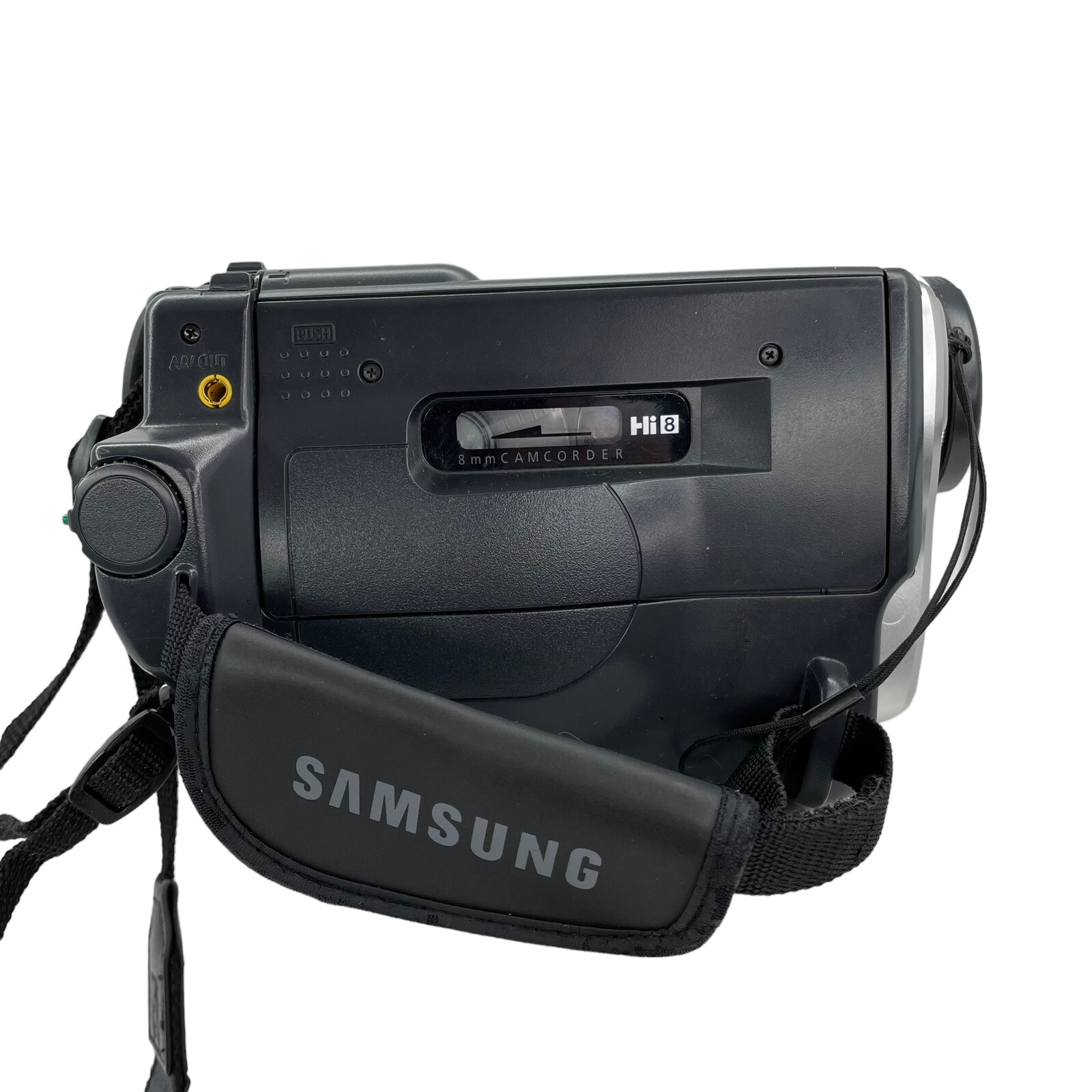 Samsung 8mm Video Camcorder HI8 SCL610 Battery Case Manual Untested