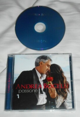 ANDREA BOCELLI Passione CD 2013 Sugar