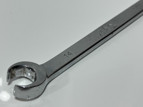 Mac Tools USA FC614MM Combination & Flare Nut Line Wrench - Metric 14mm - Picture 2 of 9