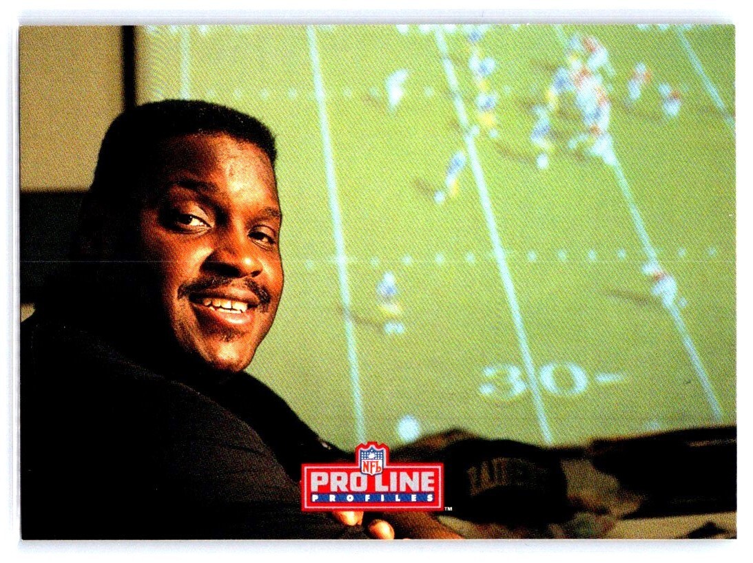 Art Shell - 1992 Pro Line Profiles #61 - MOBIL (7 OF 9) - Raiders NR MINT (3)