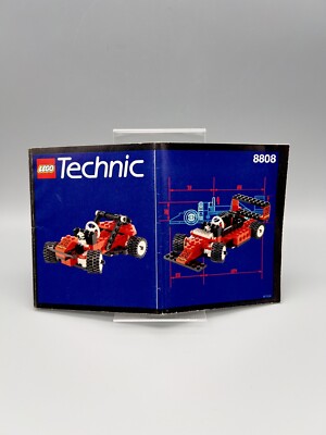 LEGO  8808 Technic Formula One Racer -  Anleitung / Instruction