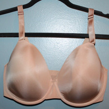 Soma 34DDD Warm Amber Vanishing 360 Perfect Coverage Bra