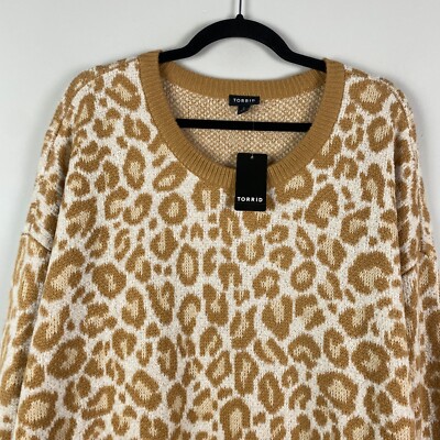 ニット Style&Co. Red Nordic Fair Isle Sweater Womens L Mock Neck Pullover