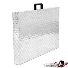 New Aluminum Hinged Lid Griddle Cover 28"For Blackstone Griddle Cover Silvery