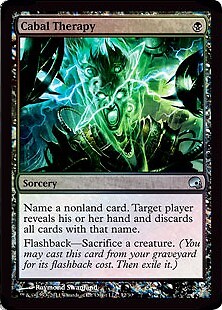 MTG - Cabal Therapy - Foil Premium Deck Series: Graveborn
