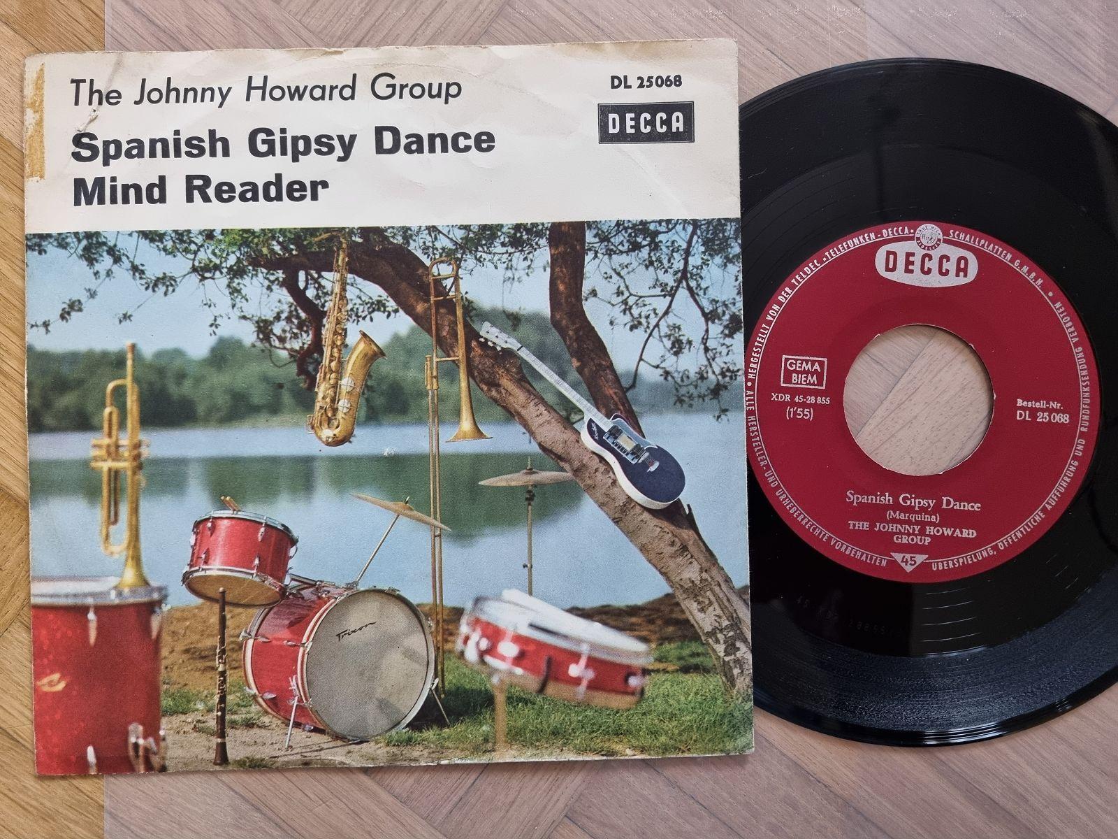 7"" Single The Johnny Howard Group - Spanish Gipsy dance Vinyl Germany