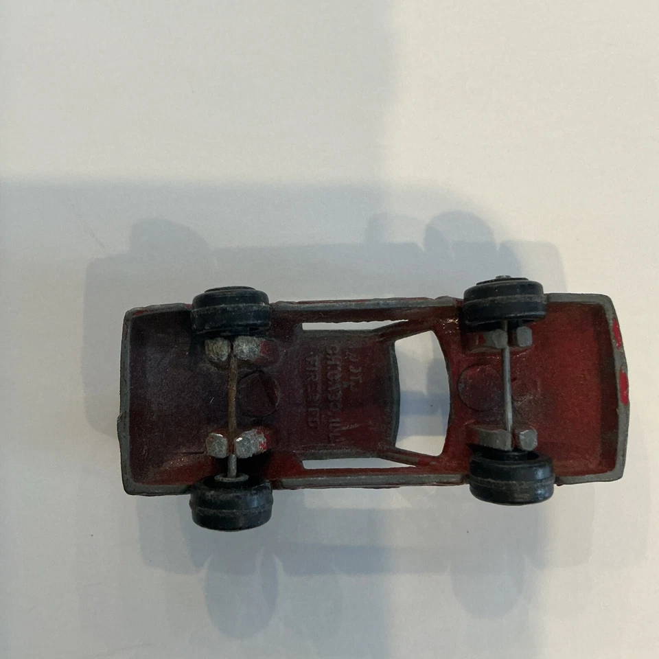 Pontiac Firebird Tootsietoy rojo vintage Foto 3 de 3