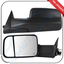 Power Heated Tow Mirrors For 1998-2001 Dodge Ram 1500 2500 3500 Power Heated Tow Mirrors For 1998-2001 Dodge Ram 1500 2500 3500