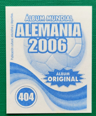 2006 Navarrete Germany World Cup FIFA VARIANT #404 JOSE ANTONIO