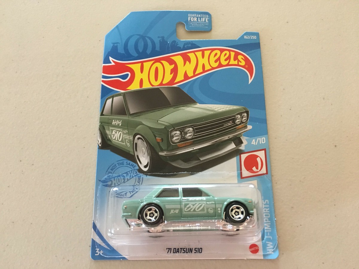 2021 Hot Wheels '71 Datsun 510 HW J-Imports 1971 #162 ~ A2 | eBay