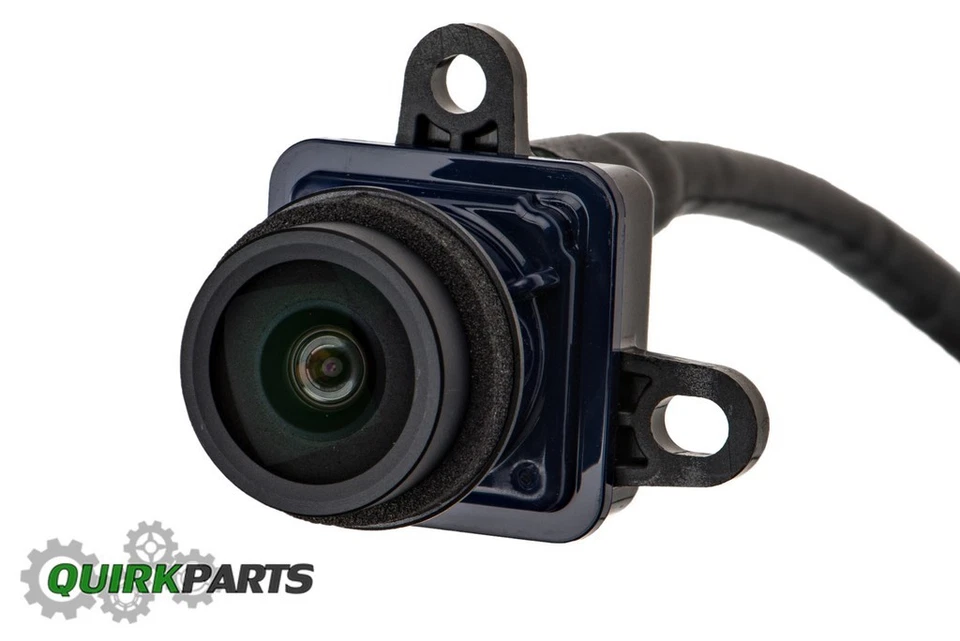 09-12 Dodge Ram 1500 2500 3500 REVISIÓN TRASERA CÁMARA DE RESPALDO REPUESTO MOPAR OEM Foto 2 de 4