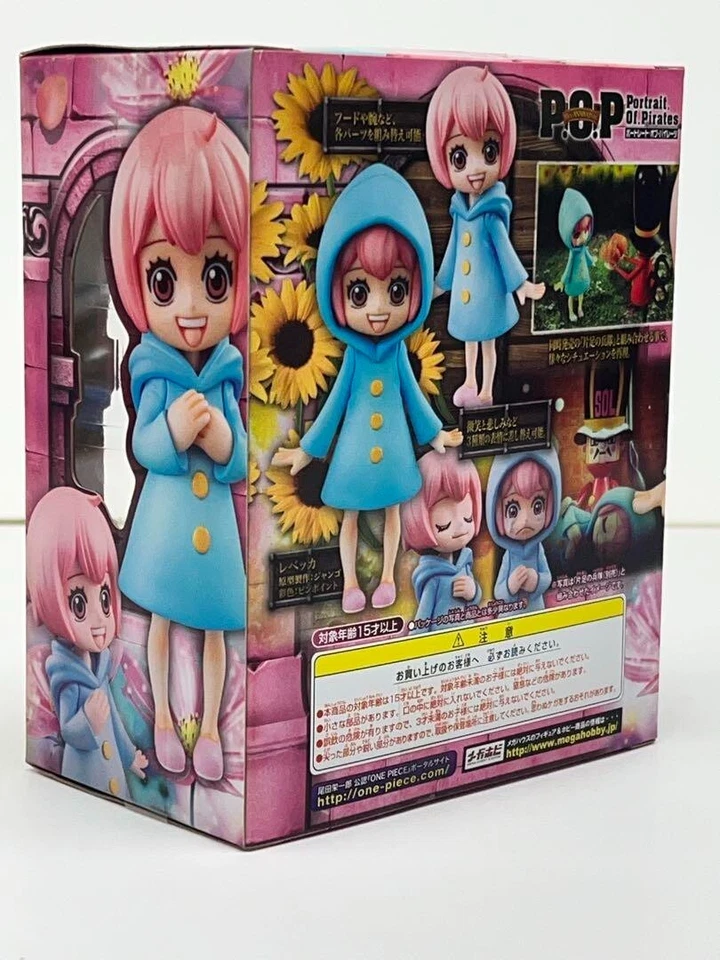 Retrato.De.Piratas Una Pieza CB-EX Rebecca Excelente Modelo Figura MegaHouse Foto 3 de 4