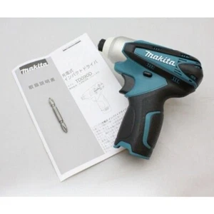 Makita TD090DZ Perceuse à impact rechargeable 10.8V Corps sans fil bleu seulement