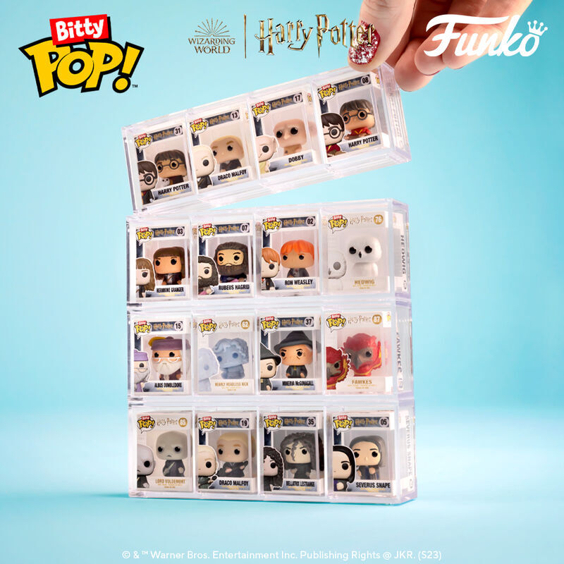Funko Bitty Pop! HARRY POTTER COLLECTION Chase / Rare