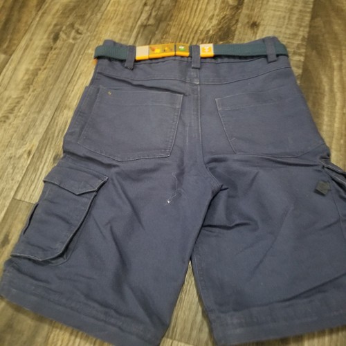 Boy Scouts of America Centennial Uniform Shorts Youth 4 Blue Cargo Belt Included - Picture 11 of 13