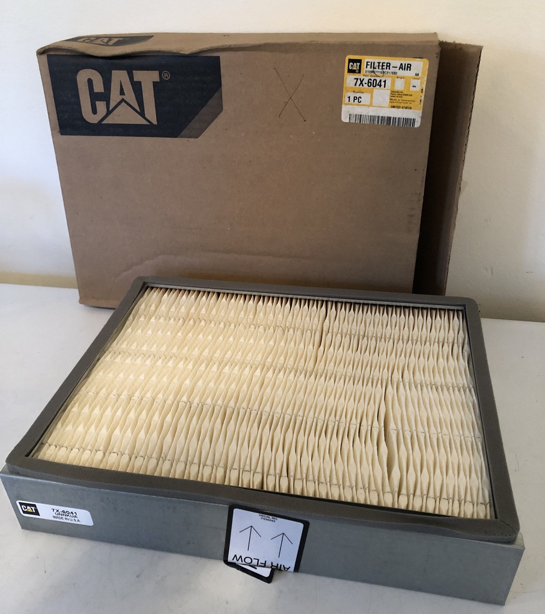 エコウォータ　フィルター GENUINE CATERPILLAR 7X-6041 CAT CABIN AIR FILTER NEW OEM 7X6041 | eBay