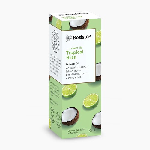 Bosisto's Essential Diffuser Oil 10ml Sweet Life Bosistos Tropical Caramel Berry - Picture 9 of 49
