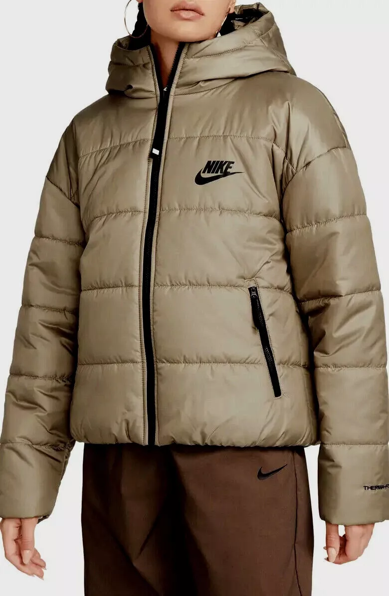 Nike Sportswear Classic Puffer Women's Therma-FIT Loose Hooded Jacket