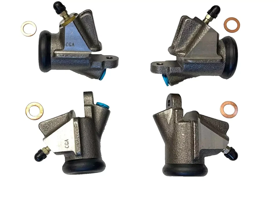 For 1959-1962 DeSoto Chrysler Brake Master Cylinders & Hose Rebuild Set - Image 2 of 4