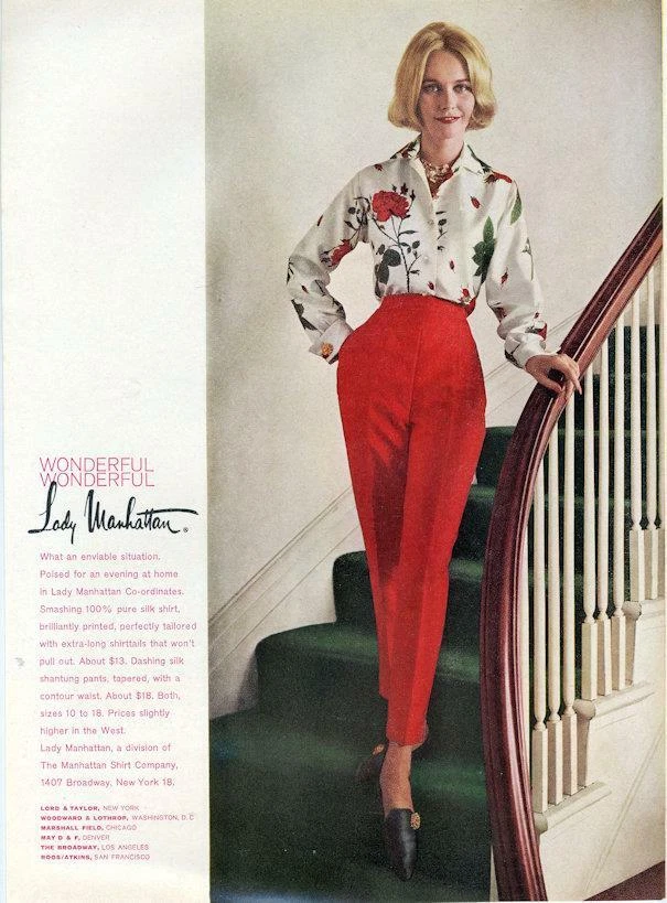 1960s Pants - Top Ten Styles for Women