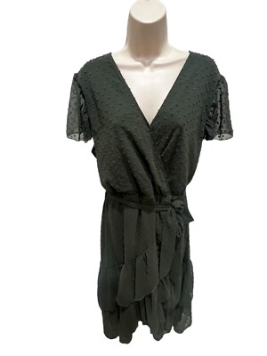 green emerald velvet dress Amazon.com: BTFBM: DRESS main image 1