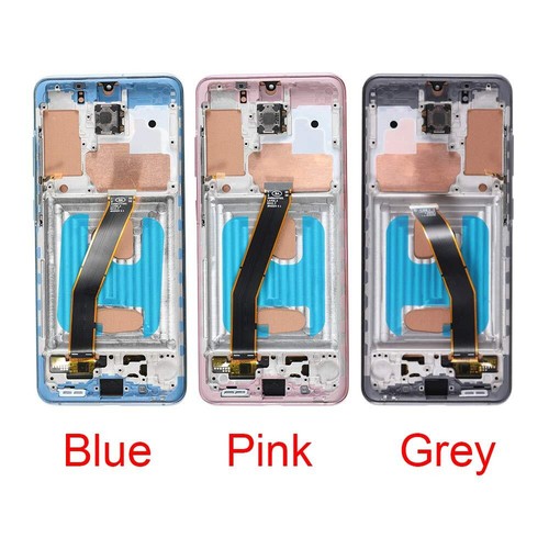 Para Samsung Galaxy S8+ S9+ S10+ S20 5G Note 10 pantalla táctil LCD SIN huellas de flecos - Imagen 25 de 25