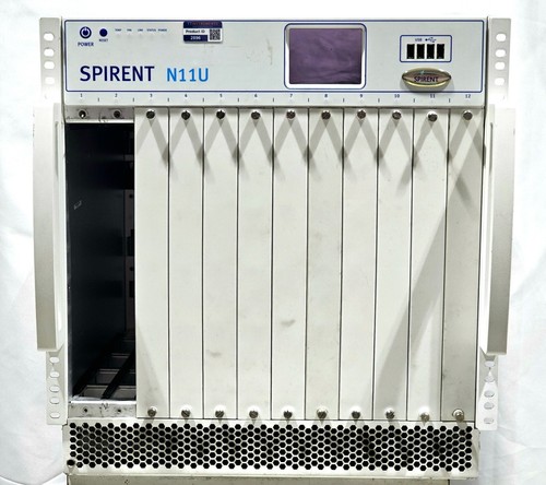 Spirent N11U-220 12-Slot Chassis Base Model SPT N11U - 第 1/19 張圖片
