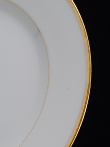 Grand Duchesse Alexandra Iosifovna Kornilov Brothers Impérial Porcelaine Plat Ru - Photo 13 sur 24