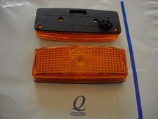 95362.55FANALINO LUCE D'INGOMBRO LATERALE (GIALLO) X CARAVAN E CAMPER UNIVERSALE