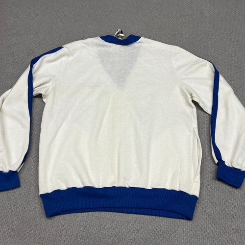 Vtg Las Vegas Pullover XL White Disney Mares Sweatshirt Retro Varsity Preppy - Picture 2 of 8
