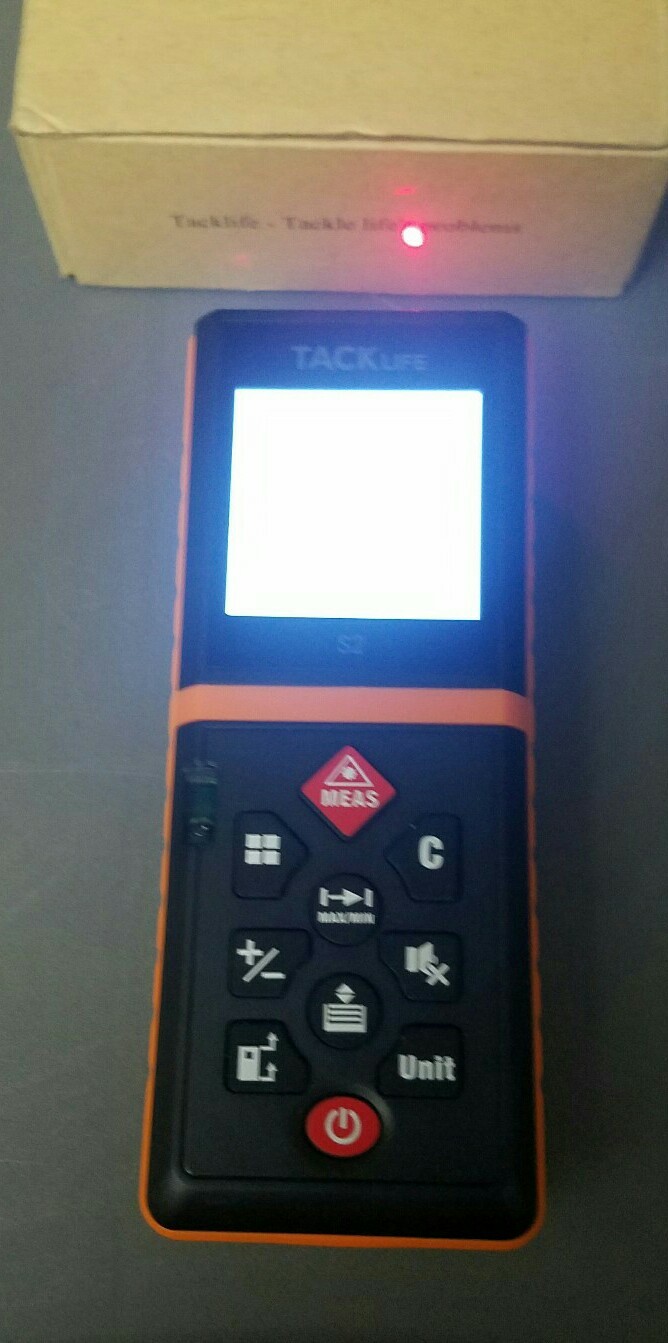 Tacklife S240 Advanced Laser Measure 131 Ft Digital Laser Tape Measure