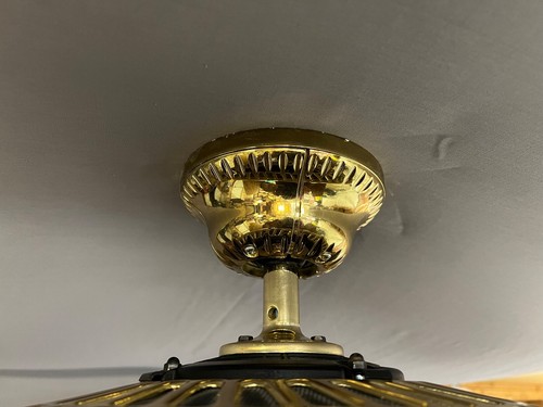 Polished Brass Casablanca Delta 2 Ceiling Fan - Picture 8 of 9