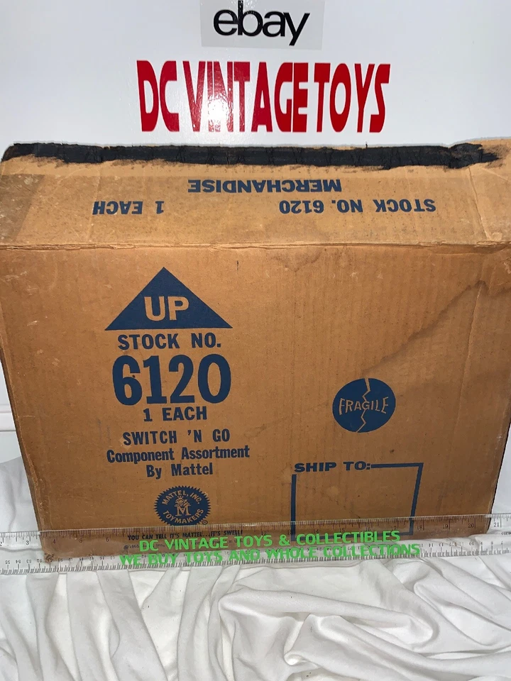 Mattel Switch-N-Go 1965 interruptor de aire-paquete y tubo flexible paquete de orugas perdido en el espacio Foto 2 de 4