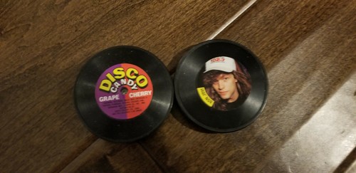 1990 TOPPS UK UNITED KINGDOM TEST ISSUE UNOPENED DISCO CANDY RECORD JON BON JOVI - 第 1/1 張圖片