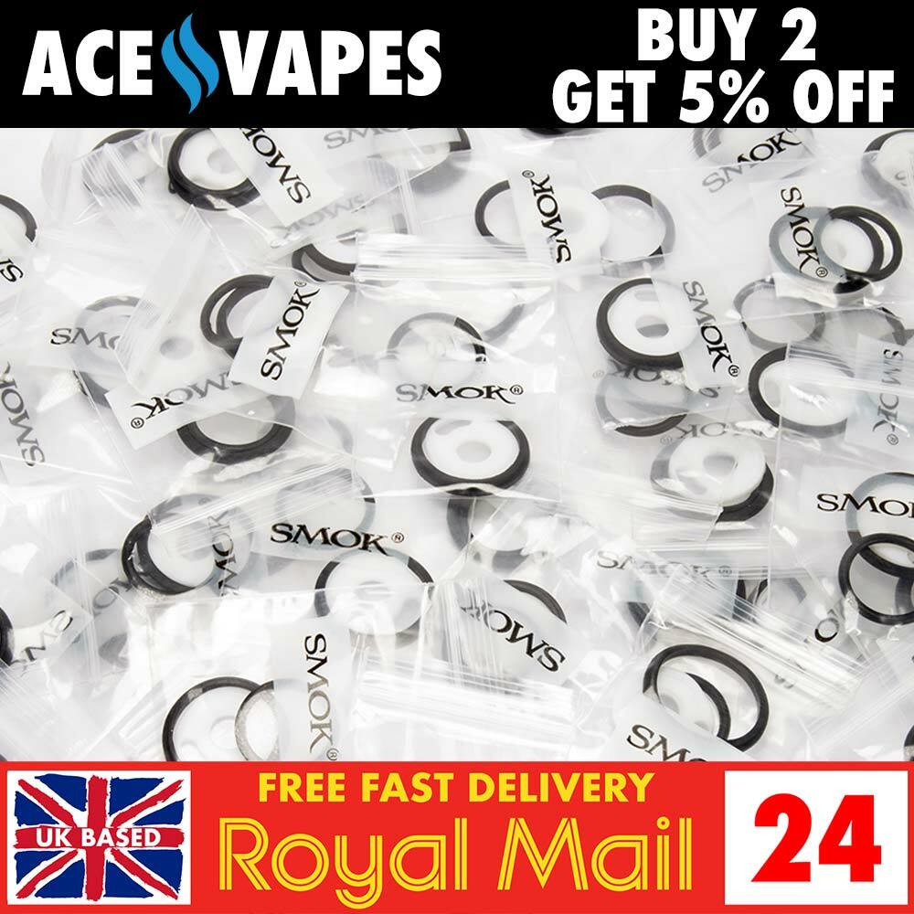 Black SMOK O-Ring Seal Gaskets for TFV8 / TFV12 Tanks - Rings Seals Oring |  eBay