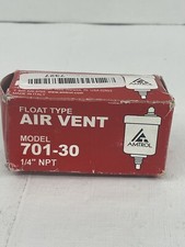 Amtrol 701-30 1/4" MPS Float Type Air Vent 150 PSI, 701-C, Hot Water Systems