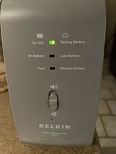 Belkin Residential Gateway RG Battery Backup Rev B 12V DC UPS BU3DC001-12V