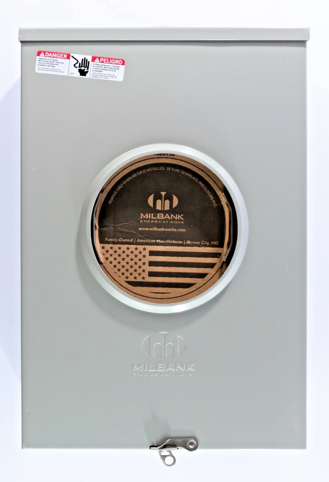 Milbank Ringless Meter Socket U9801-R 200A 600VAC