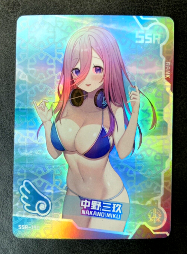 Goddess Story - Anime Waifu Card - SSR-190 - Foto 1 di 1