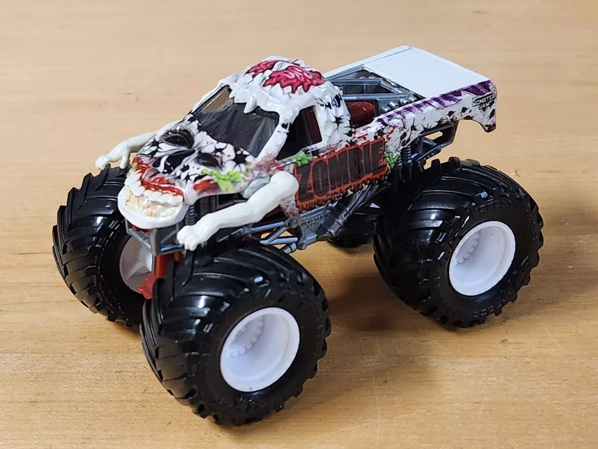 Zombie Monster Jam Truck