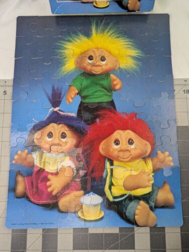 Golden Norfin Trolle Puzzle 63 Teile 1992 - Bild 3 von 7