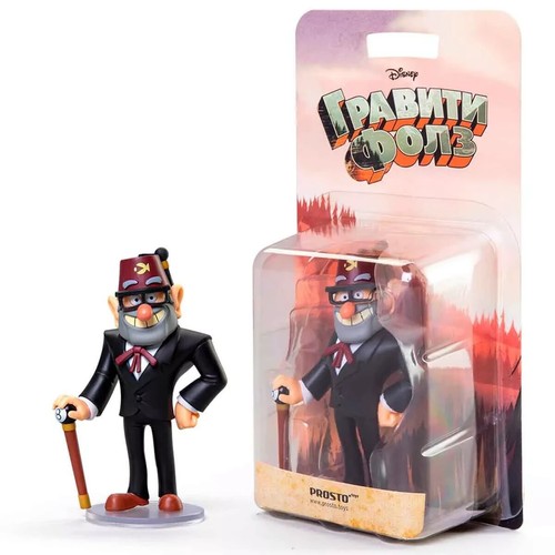Gravity Falls Figurine, Toy, Cartoon Character, Original! Set 6 pc. - Picture 10 of 14