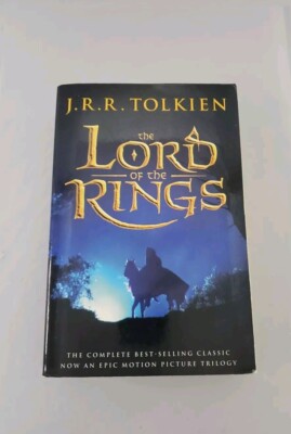 The Lord of the Rings Paperback Book by J R R Tolkien 1994 