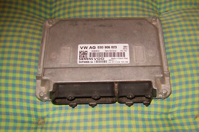 Motorsteuergerät VW 03D906023 SIMOS 9.1 1.2 BBM 5WP4080604 aus 2008