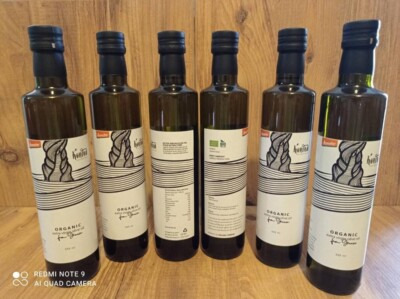 Kondea biodynamic olive oil