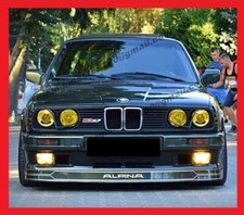 BMW 3 E30 1988 - 1994 - FRONT SKIRT / SPOILER / LIP - ALPINA B6 look +++NEW+++