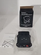 Loraffe Rodent Repellent Ultrasonic Under Hood Animal Repeller 