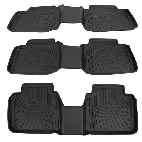For 2023 2024 Honda Accord Floor Mats Rubber TPE Liners All Weather Durable - Picture 15 of 19