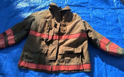 GLOBE GX-7 48 X 32 Firefighter Turnout Bunker Jacket 2002 FIRE GEAR RESCUE EMT
