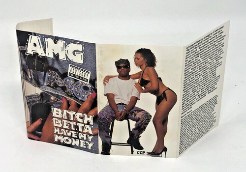 Bitch Betta Have My Money By AMG Cassette, Feb 1991 Select Records 4-21642 - Picture 5 of 7